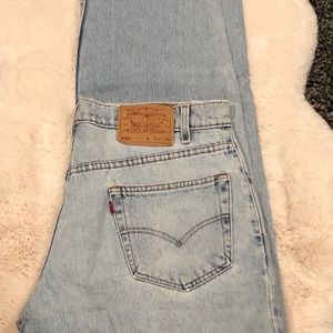 Men’s Levi’s 550 relaxed fit jeans